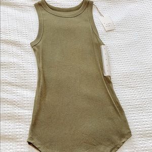 a new day olive tank